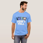 Ontwerper van schrijvers vriend t-shirt (Voorkant volledig)