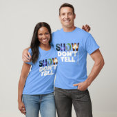 Ontwerper van schrijvers vriend t-shirt (Unisex)
