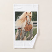 Ontwerper van "Wild Horse" Handdoek (Handdoek)