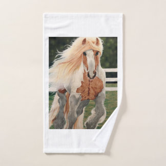 Ontwerper van "Wild Horse" Handdoek