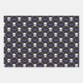 Ontwerper Variety Halloween! Vuitton & Gucci Inpakpapier Vel (Voorkant 2)