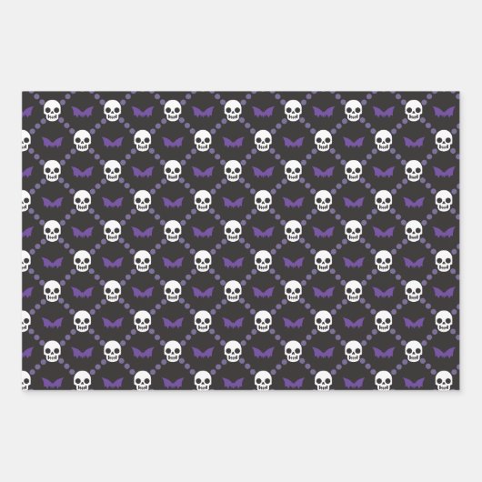 Ontwerper Variety Halloween! Vuitton & Gucci Inpakpapier Vel (Voorkant 2)