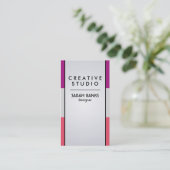 Ontwerper - Visitekaartjes (Staand voorkant)