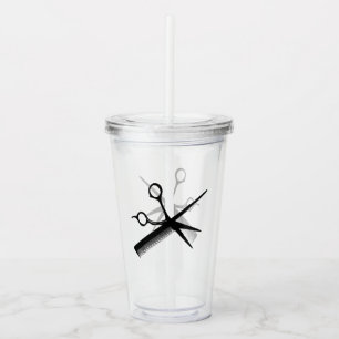 Ontwerper voor schoonheidsspecialisten acryl drinkbeker