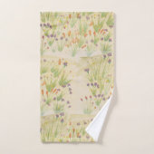 Ontwerper Waterverf Drie Delig Bad Handdoek (Handdoek)