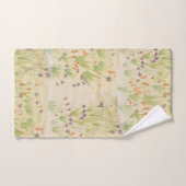 Ontwerper Waterverf Drie Delig Bad Handdoek (Handdoek)