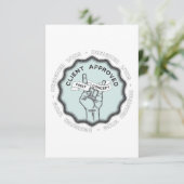 Ontwerper wint #1 kaart (Staand voorkant)