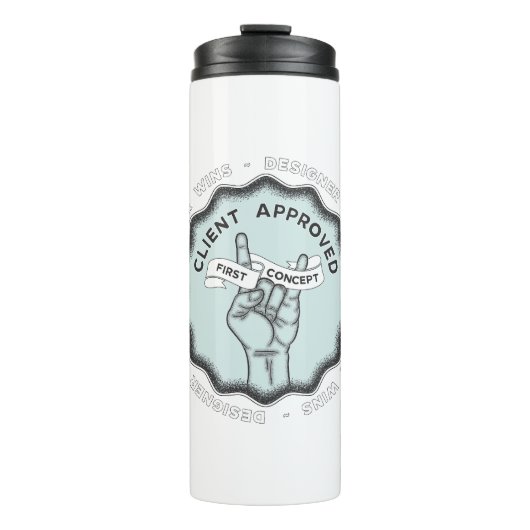 Ontwerper wint #1 thermosbeker (Voorkant)