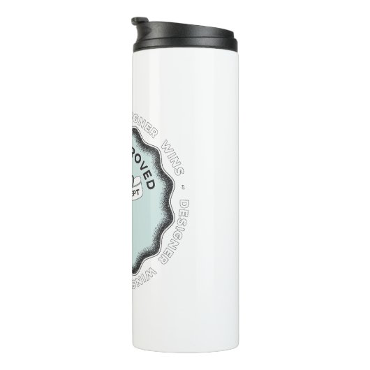 Ontwerper wint #1 thermosbeker (Geroteerd rechts)