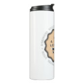 Ontwerper wint - Lettertype Thermosbeker (Gedraaid links)