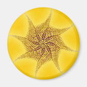 Ontwerpermotief: Abstract Patroon Magneet (Voorkant)