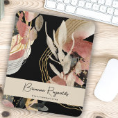 Ontwerper's Choice Artistic Abstract met Name Muismat