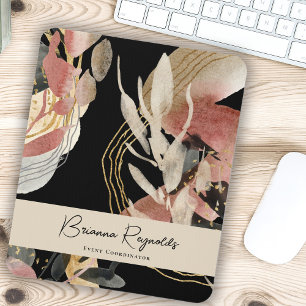 Ontwerper's Choice Artistic Abstract met Name Muismat