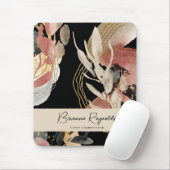 Ontwerper's Choice Artistic Abstract met Name Muismat (Met muis)