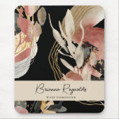 Ontwerper's Choice Artistic Abstract met Name Muismat (Voorkant)