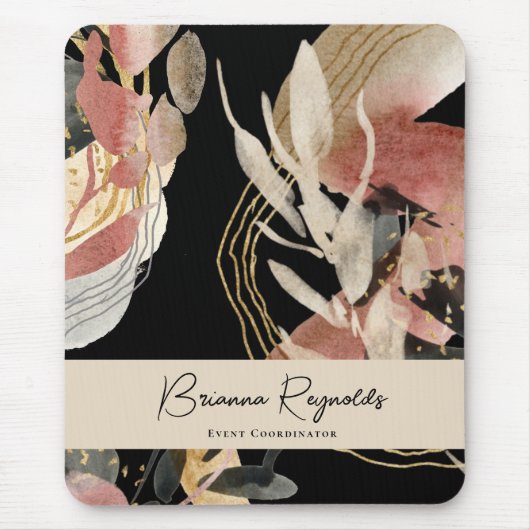 Ontwerper's Choice Artistic Abstract met Name Muismat (Voorkant)