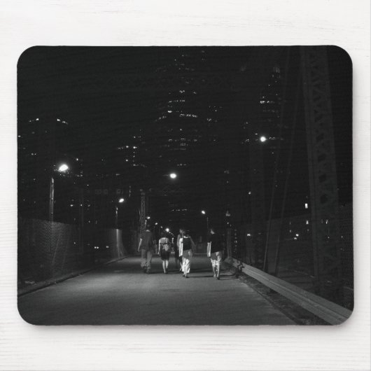 Ontwerpers op Boston Bridge Muismat (Voorkant)