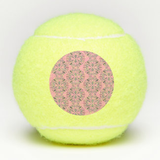 Ontwerpers penkampioen roze tennisballen