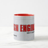 Ontwerpers spelen graag met grappige modellen mok (Midden)