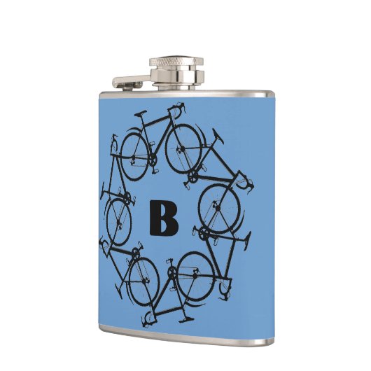 Ontwerpfles voor fietsen heupfles (Links)