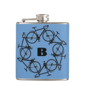 Ontwerpfles voor fietsen heupfles (Voorkant)