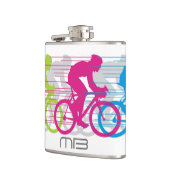 Ontwerpfles voor fietsen heupfles (Links)