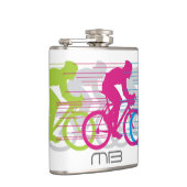 Ontwerpfles voor fietsen heupfles (Rechts)
