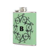 Ontwerpfles voor fietsen heupfles (Links)