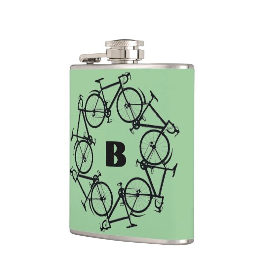 Ontwerpfles voor fietsen heupfles (Links)