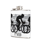 Ontwerpfles voor fietsen heupfles (Links)