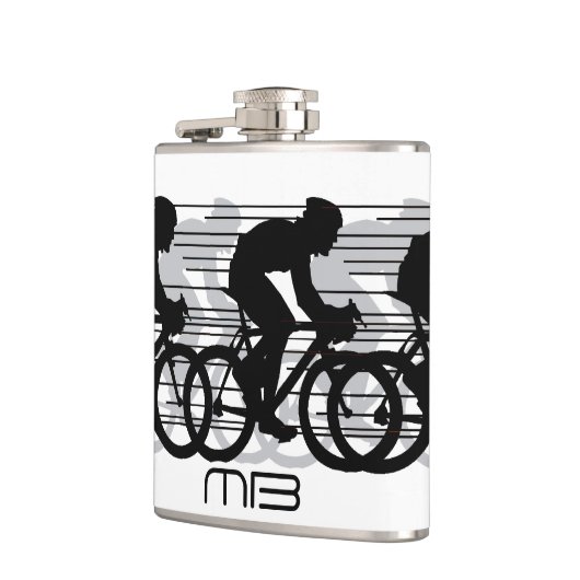 Ontwerpfles voor fietsen heupfles (Links)