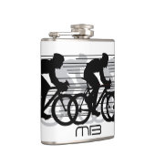 Ontwerpfles voor fietsen heupfles (Rechts)