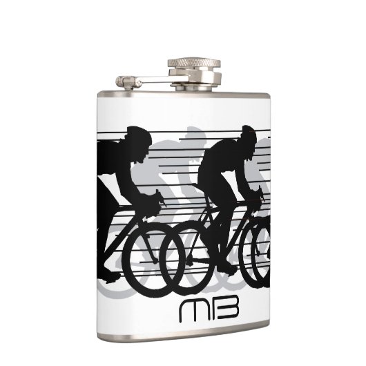 Ontwerpfles voor fietsen heupfles (Rechts)