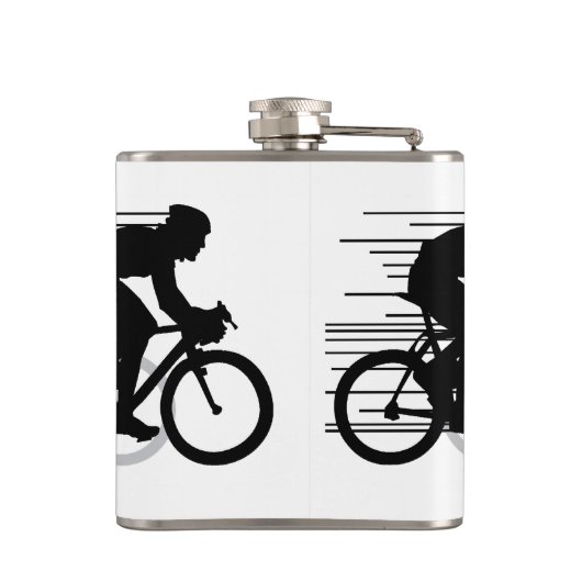 Ontwerpfles voor fietsen heupfles (Achterkant)