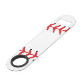 Ontwerpflesopening voor honkbal speed flessenopener (Achterkant Gekanteld)