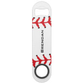 Ontwerpflesopening voor honkbal speed flessenopener (Voorkant)