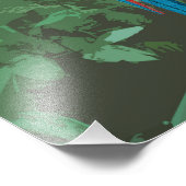 Ontwerpfoto van carlet Macaw Uitbreiding Foto Afdruk (Hoek)