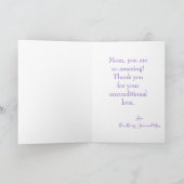 Ontwerpfoto van Trendy 80s Kaart (Binnen)