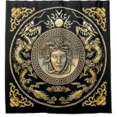 Ontwerpgebied Medusa Oriental Aubusson Douchegordijn (Voorkant)