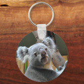 Ontwerpgeschenken en -producten "Cute Koala Beer" Sleutelhanger (Voorkant)