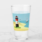 Ontwerpglas van vuurtorenkast glas (Achterkant)