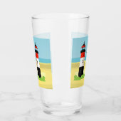 Ontwerpglas van vuurtorenkast glas (Links)