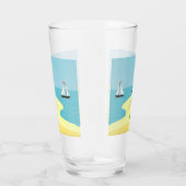 Ontwerpglas van vuurtorenkast glas (Rechts)