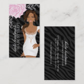 ONTWERPHAARSTYLIST-VISITEKAARTJES VISITEKAARTJE (Voorkant / Achterkant)