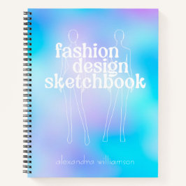 Ontwerphandboek met persoonlijke Mode Notitieboek