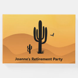 Ontwerphandboek woestijncactus gastenboek