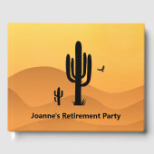 Ontwerphandboek woestijncactus gastenboek (Voorkant)