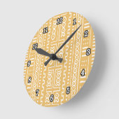 Ontwerphanddoekje voor handdoeken ronde klok (Hoek)