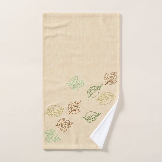 Ontwerphanddoekset blaasbalken bad handdoek (Handdoek)