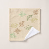 Ontwerphanddoekset blaasbalken bad handdoek (Wasdoekje)